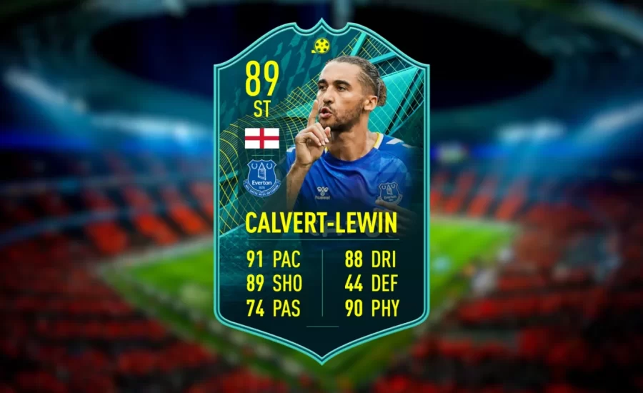 FIFA 22: Player Moments Calvert-Lewin SBC - Cheapest Solution