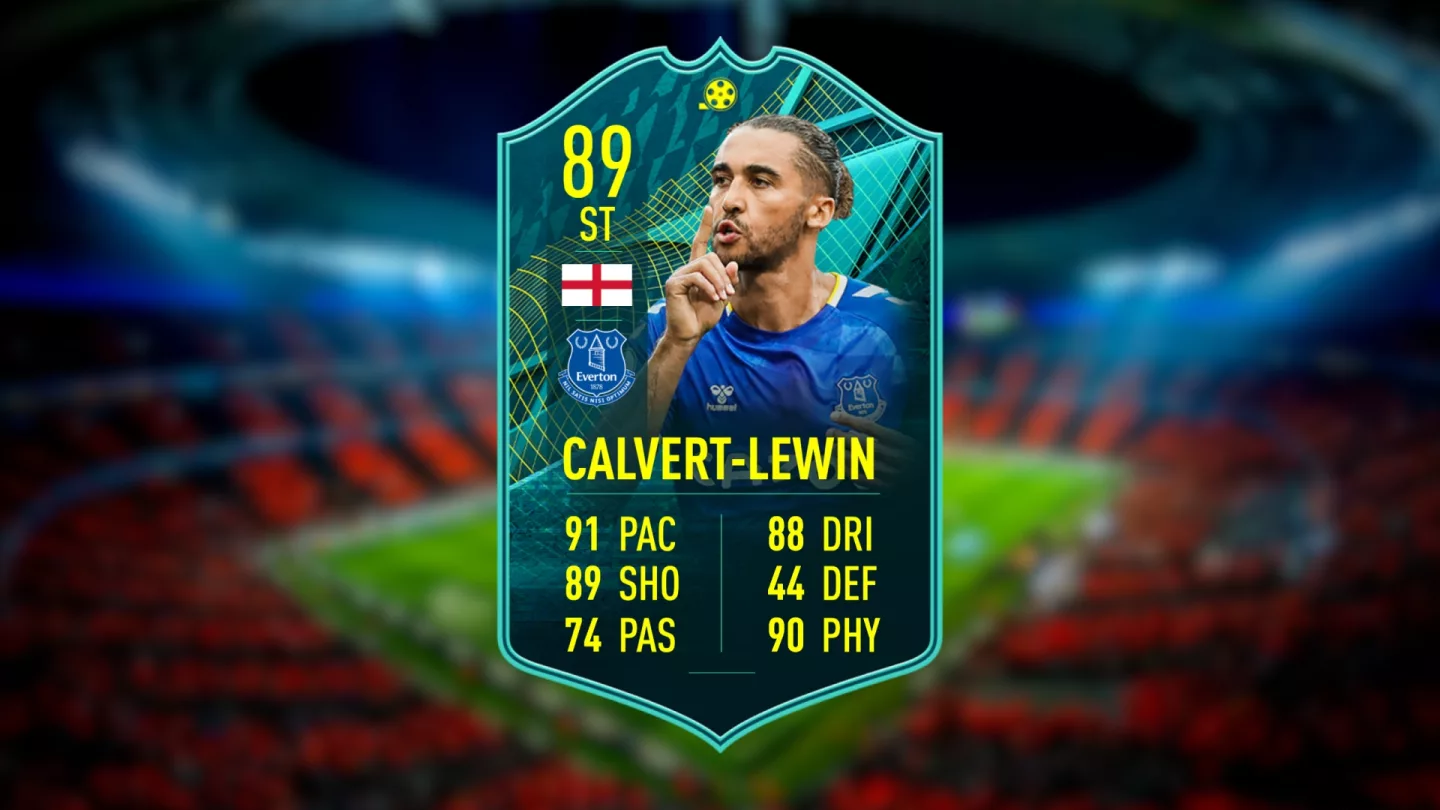 FIFA 22: Player Moments Calvert-Lewin SBC - Cheapest Solution