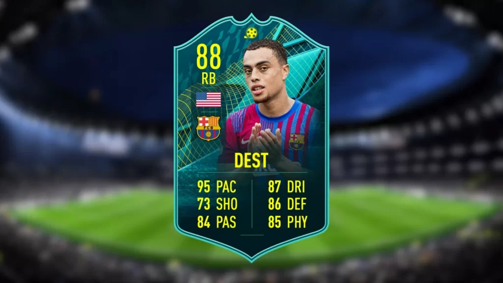 FIFA 22: Player Moments Dest SBC - Cheapest Solution & Rewards