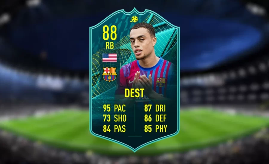 FIFA 22: Player Moments Dest SBC - Cheapest Solution & Rewards