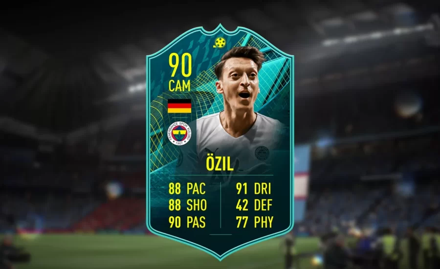 FIFA-22-Player-Moments-Mesut-Ozil-SBC-Cheapest-solution