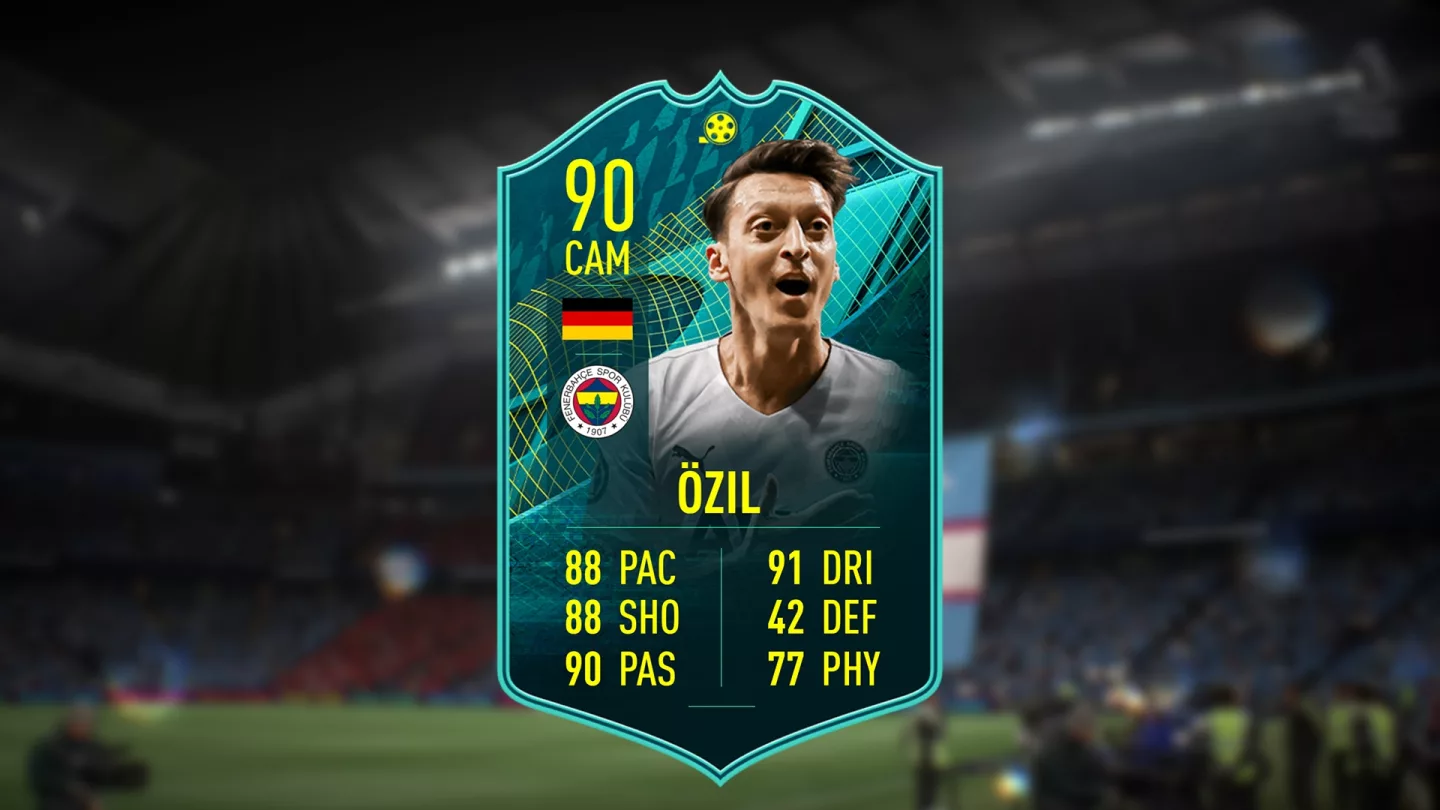 FIFA-22-Player-Moments-Mesut-Ozil-SBC-Cheapest-solution