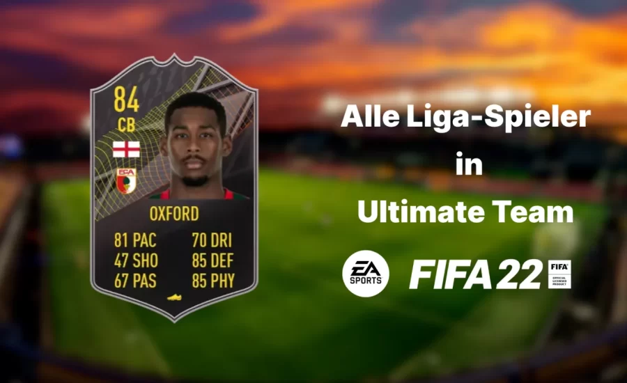 FIFA 22: Reece Oxford as league player in Ultimate Team!