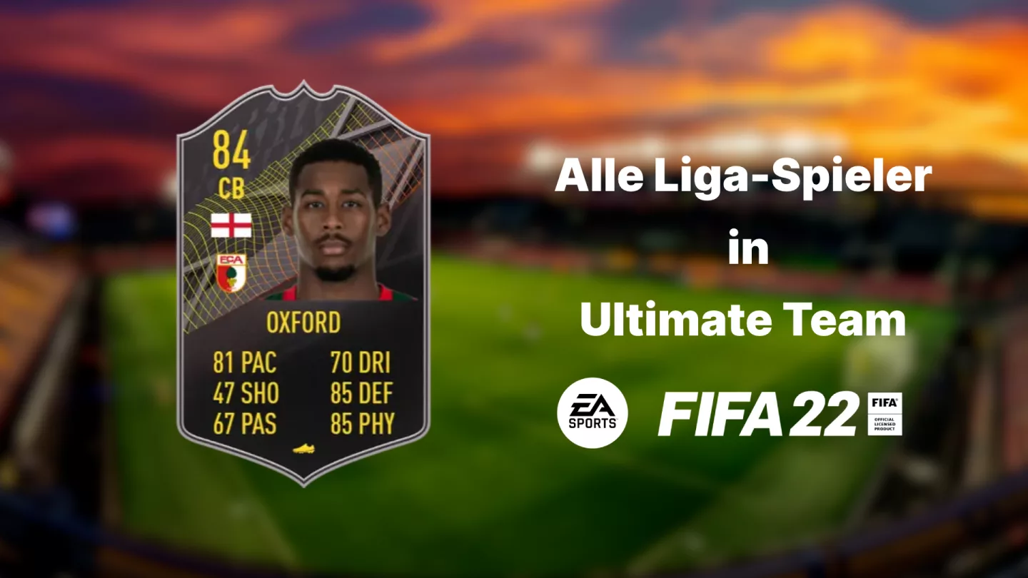 FIFA 22: Reece Oxford as league player in Ultimate Team!