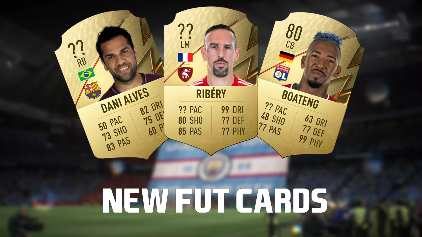 FIFA 22 new FUT players: Dani Alves, Ribery, & Boateng in the game