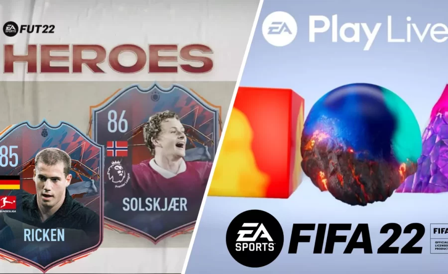 EA Play Live: New Heroes for FIFA 22