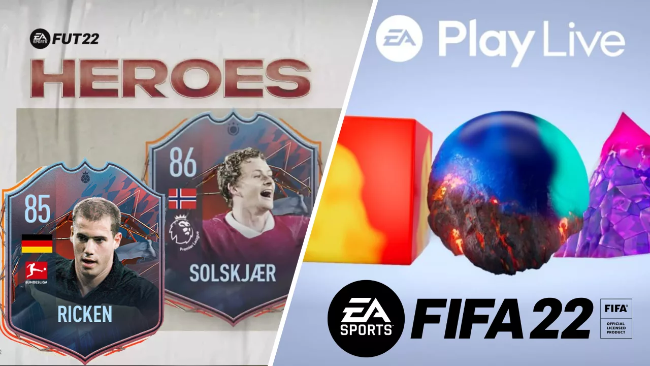 EA Play Live: New Heroes for FIFA 22