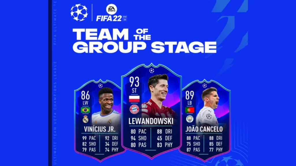 TOTGS in FUT 22: All cards and their values