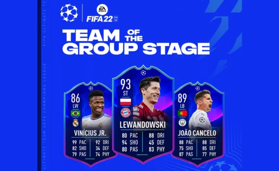 TOTGS in FUT 22: All cards and their values