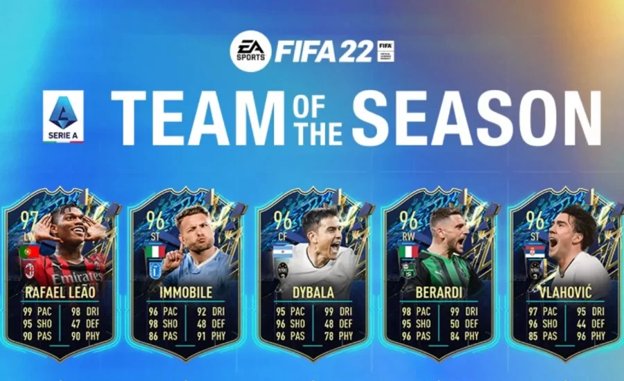 FIFA 22 Serie A TOTS is live - With Leao, Vlahovic and Hernández