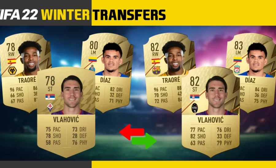 The most important winter transfers for FIFA 22