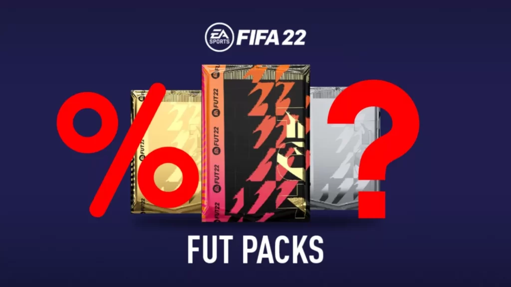 FIFA 22: EA increases probabilities of Premium Gold FUT Packs