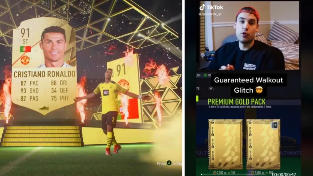 FIFA 22 Walkout Glitch on TikTok? Does it work?