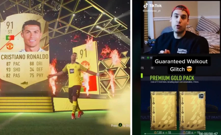 FIFA 22 Walkout Glitch on TikTok? Does it work?