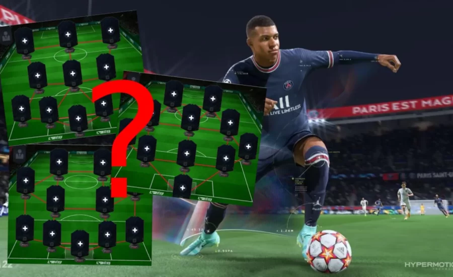 FIFA 22: The best formations for the Ultimate Team