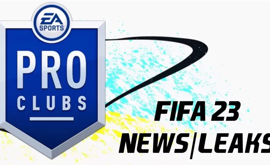 Pro Clubs in FIFA 23 should get crossplay