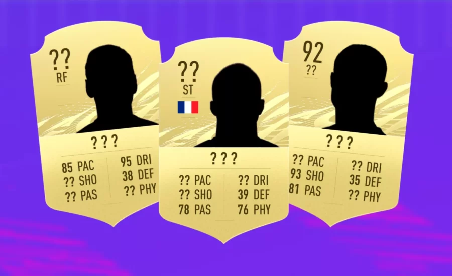 The 10 most played FUT cards in FIFA 21