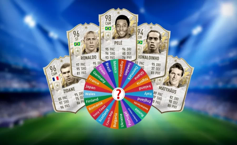 FIFA Ultimate Team: How the Icon Roulette Wheel works