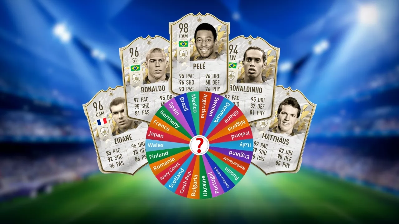 FIFA Ultimate Team: How the Icon Roulette Wheel works