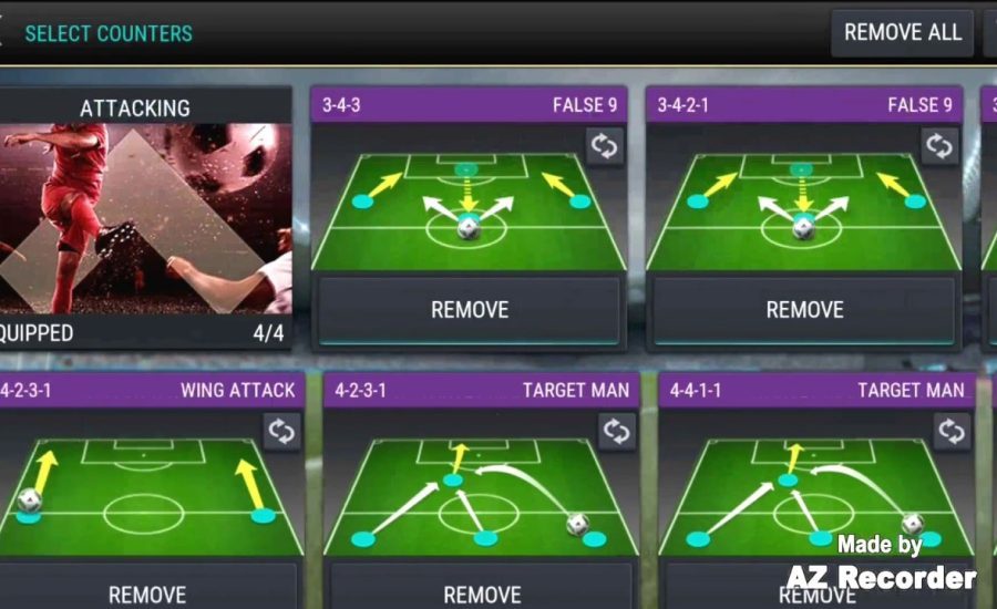 FIFA Mobile Tips and Tricks ep 5:How To select your counters effectively