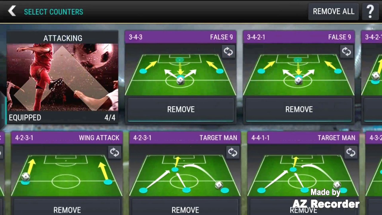 FIFA Mobile Tips and Tricks ep 5:How To select your counters effectively