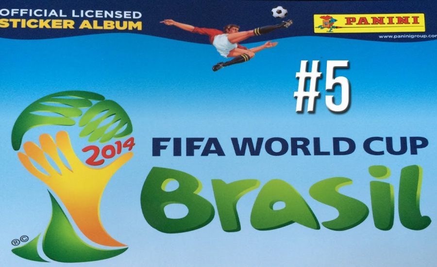 FIFA World Cup Brazil 2014 | Stickerbook Collection Ep5 - PROGRESS!!