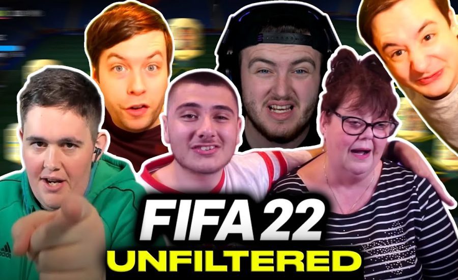 FIFA YOUTUBERS BUT UNFILTERED