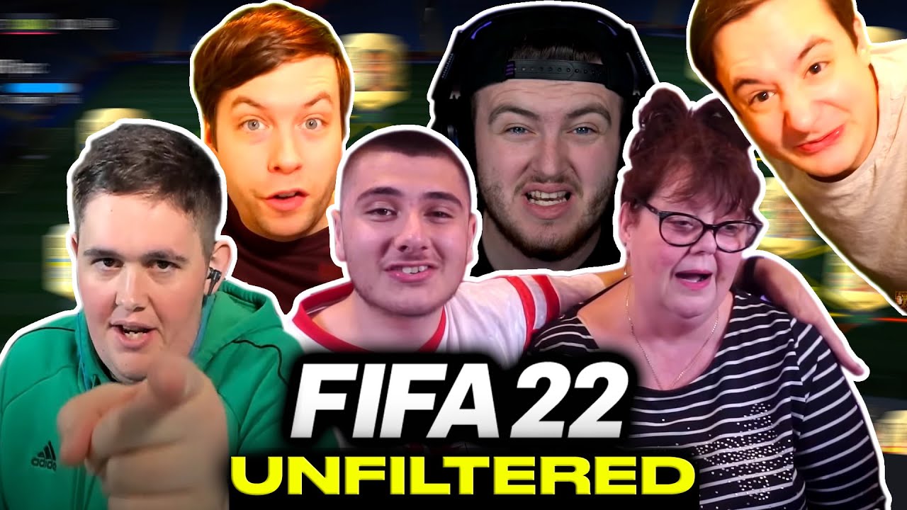 FIFA YOUTUBERS BUT UNFILTERED