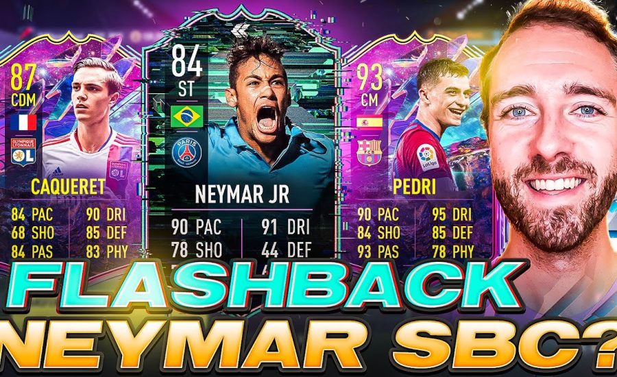 FLASHBACK NEYMAR SBC LEAKED?! FUTURE STARS 2 MARKET MADNESS! FIFA 22 Ultimate Team