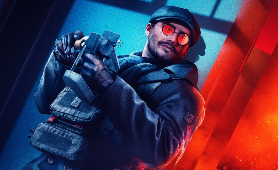 Rainbow6 Operator-FLORES