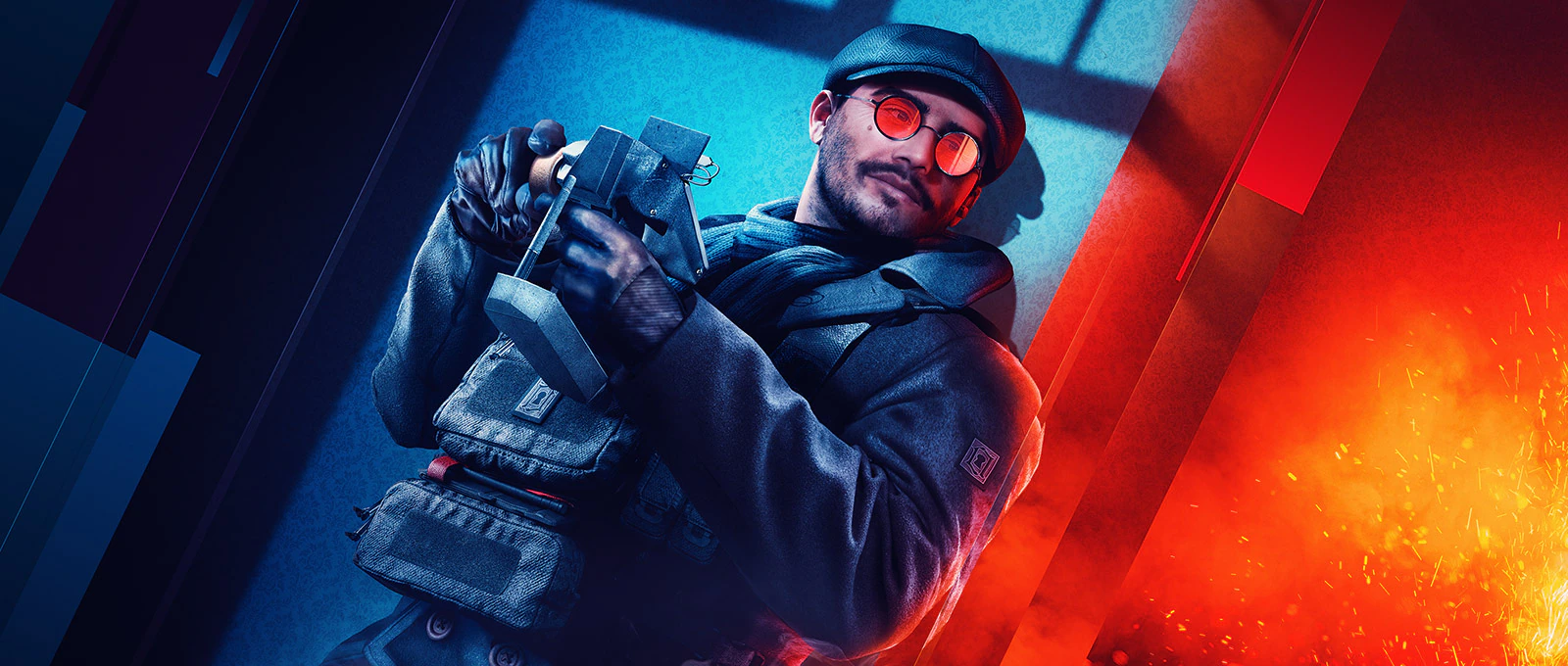 Rainbow6 Operator-FLORES