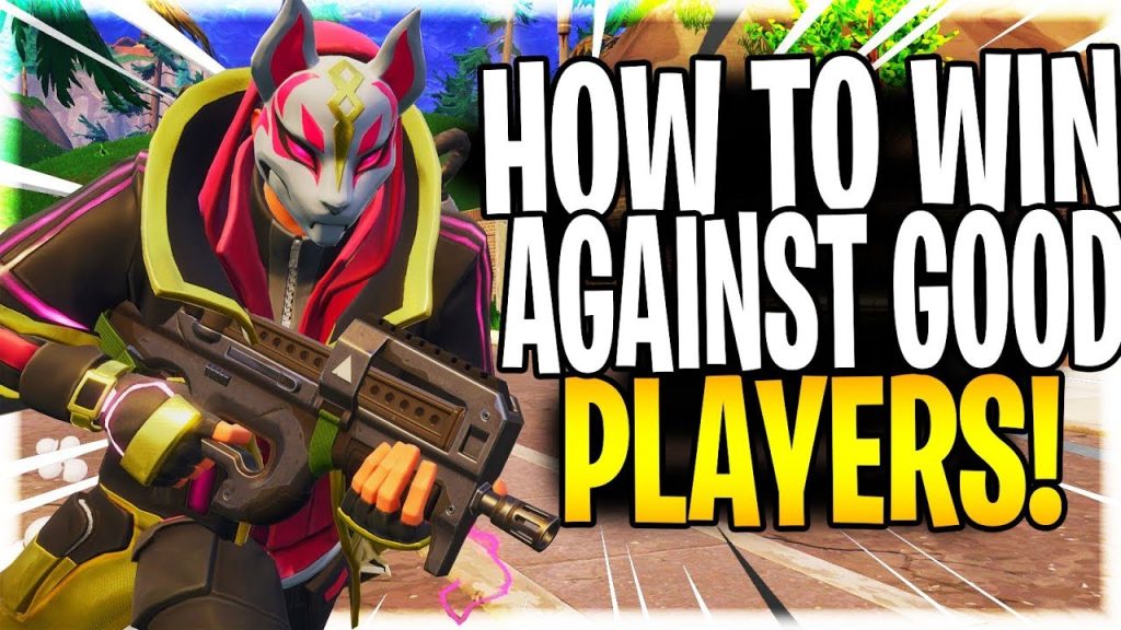 FORTNITE TIPS & TRICKS TO WIN MORE! "How To Play Against Good Players and Win!"