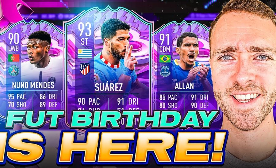 FUT BIRTHDAY IS HERE! THE MARKET IS DROPPING! FIFA 22 Ultimate Team