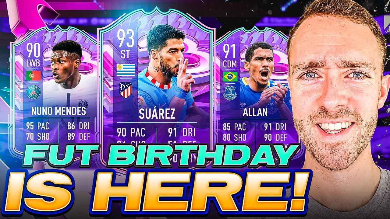 FUT BIRTHDAY IS HERE! THE MARKET IS DROPPING! FIFA 22 Ultimate Team