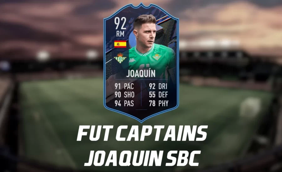 After launch of FUT Captains Promo: New Joaquin SBC in FIFA 22 - Cheapest Solution