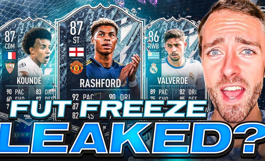 FUT FREEZE ALREADY LEAKED?! UPGRADE PACKS & MARKET WATCH! FIFA 22 Ultimate Team