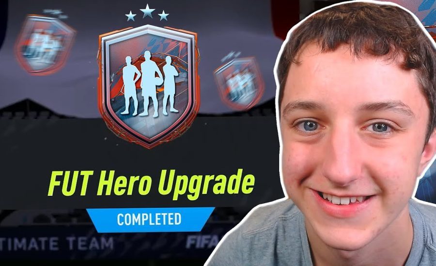 FUT HERO UPGRADE PACK for the 67th time...