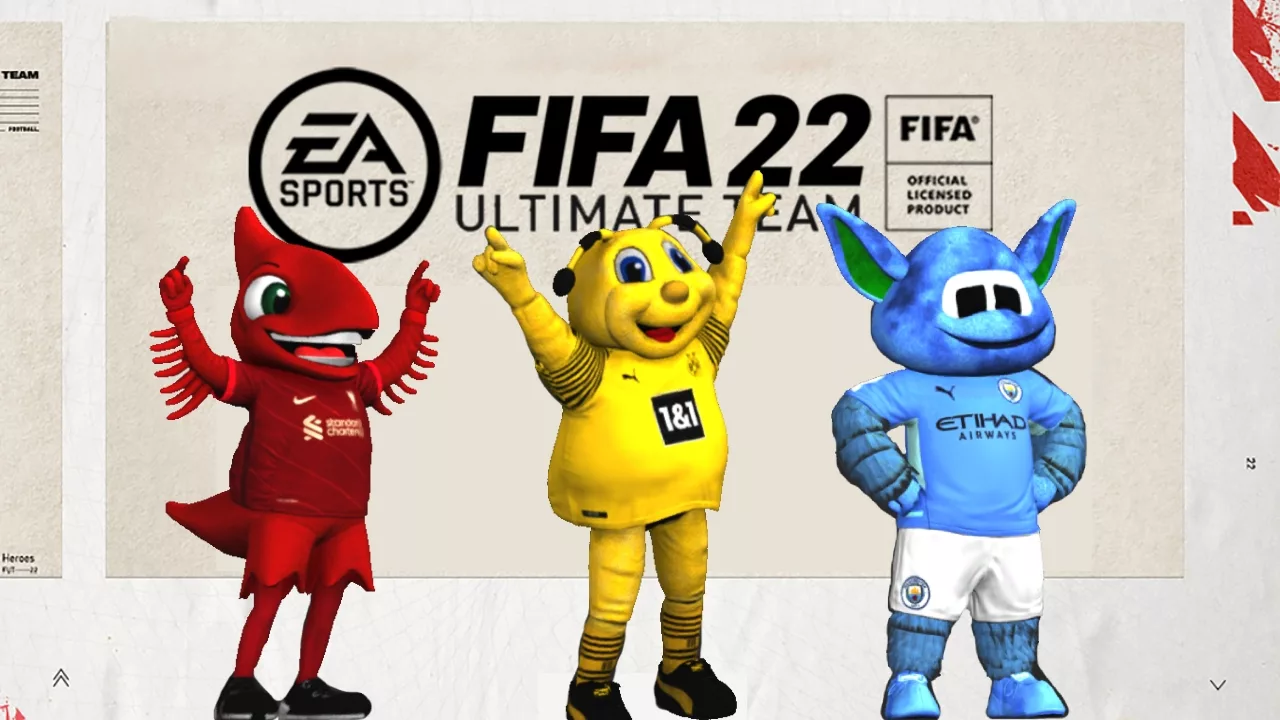 FIFA 22 Mascots: How to get the new FUT items