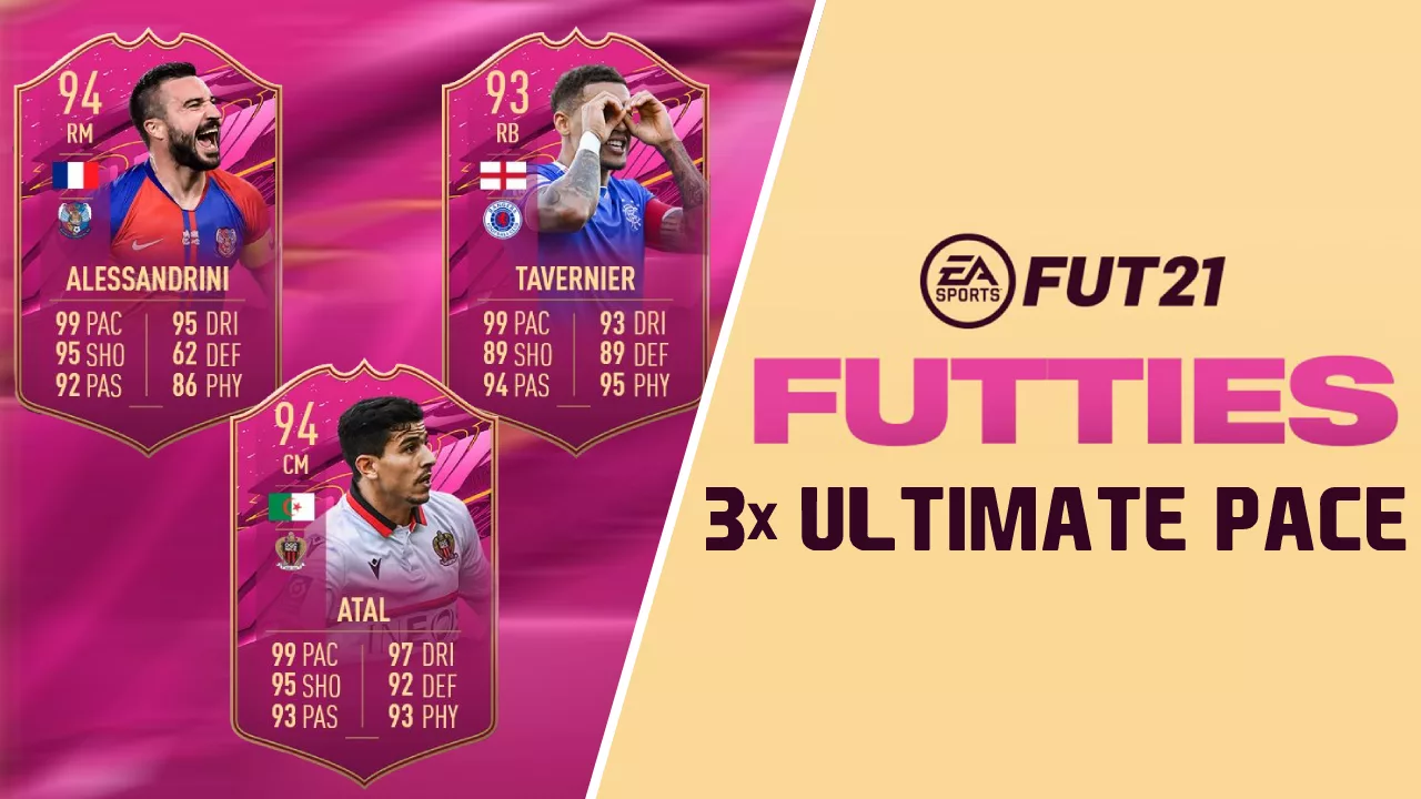 FIFA 21 FUTTIES: Unlock Objectives Atal, Alessandrini & Tavernier at the same time