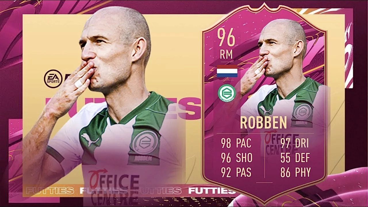 Arjen Robben FUTTIES SBC: Billigste Lösung - FIFA 21