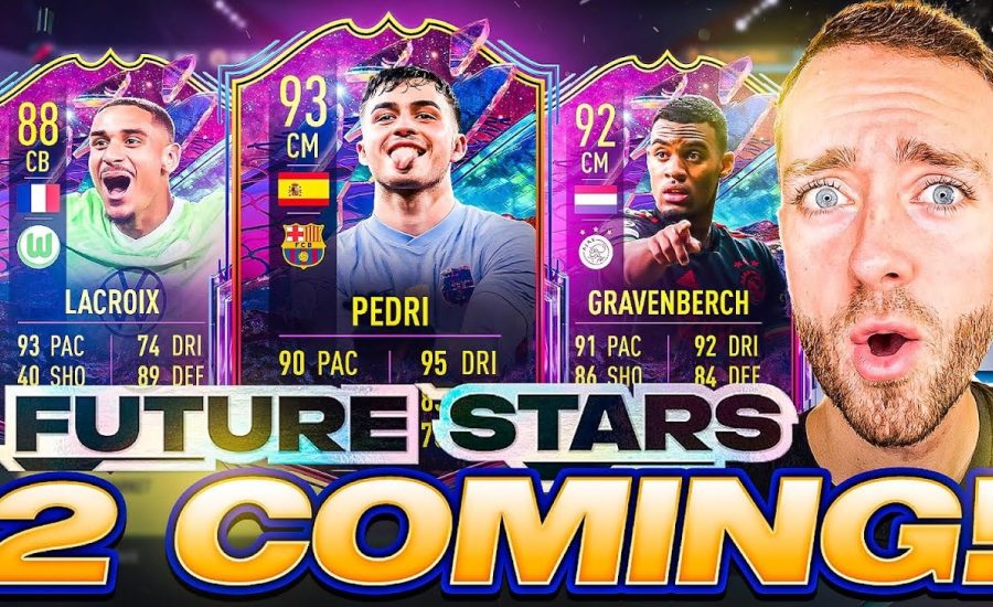 FUTURE STARS 2 IS COMING! THE MARKET IS BLEEDING AND FODDER IS SKYING! FIFA 22 Ultimate Team