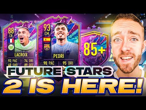 FUTURE STARS 2 IS HERE! 85+ X 10 SWAPS PACKS & MARKET PREDICTIONS! FIFA 22 Ultimate Team