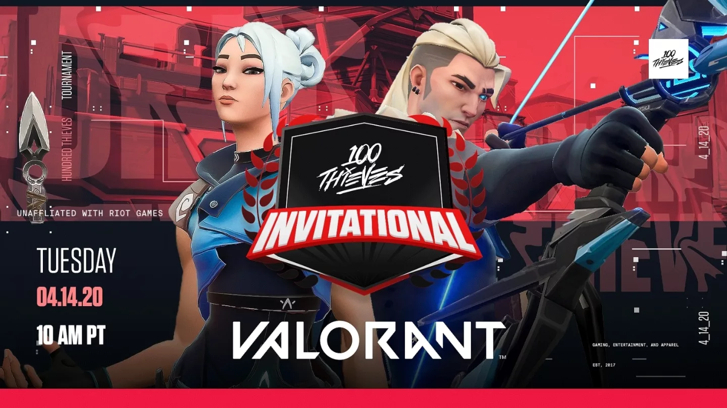 Das 100 Thieves Invitational mit Team Shroud und Team TimTheTatman