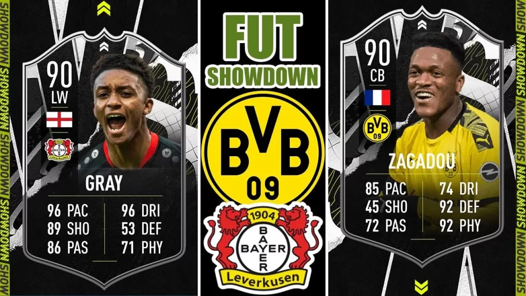 FIFA 21 FUT Showdown-SBC Demarai Gray vs. Dan-Axel Zagadou