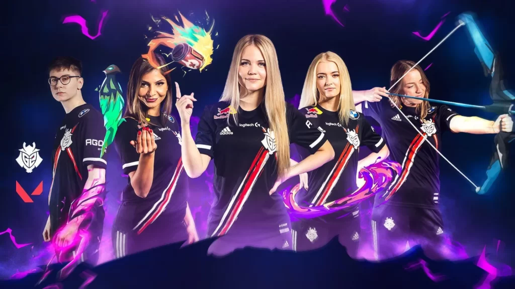 G2 Esports creates Women Only Valorant Team