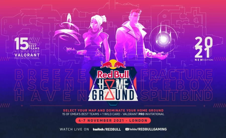 All details about the Red Bull Home Ground Valorant Invitational: Teams & Streams