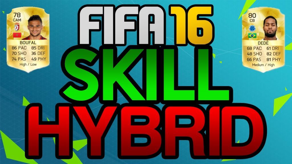 Fifa 16 Ultimate Team - 10k Skill Hybrid Squad