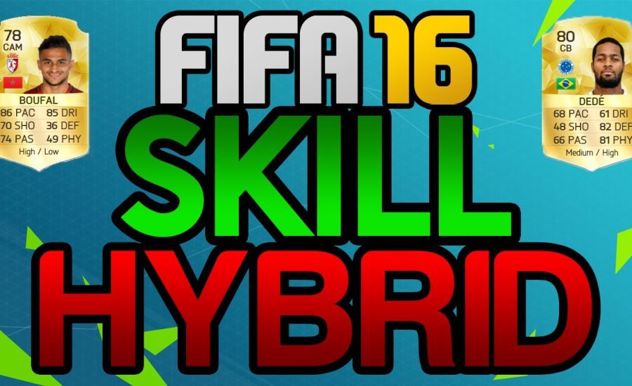 Fifa 16 Ultimate Team - 10k Skill Hybrid Squad