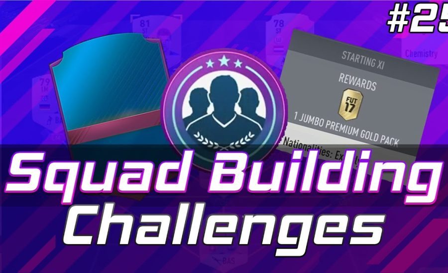 Fifa 17 *NEW* "Marquee Matchups Week 6" Squad Building Challenge (SBC) EASY SOLUTION & REWARDS! #25