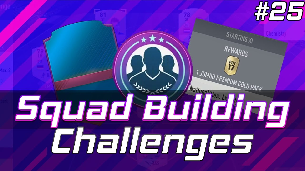 Fifa 17 *NEW* "Marquee Matchups Week 6" Squad Building Challenge (SBC) EASY SOLUTION & REWARDS! #25